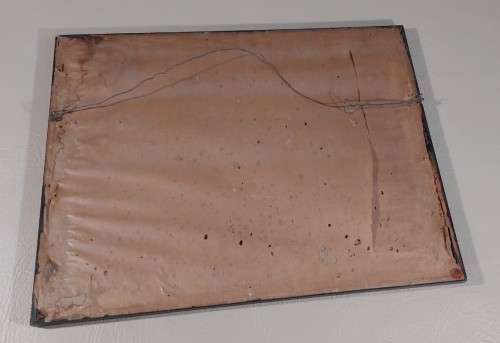 LISTED ARTIST CHARLES ERNEST PEERS! (1875-1944) PENCIL SKETCH OF A BASUTOLAND LANDSCAPE