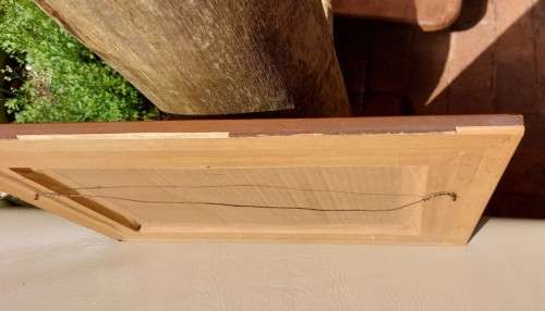 MALACHI SMITH!! (1948-2012) SA GRANDMASTER ORIGINAL SKETCH OF AN ROCKY OUTCROP SIGNED BY ARTIST 1986