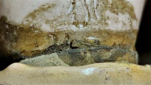 VERY RARE ANTIQUE 1920S HERMANN STEINER BYE LO BABY BISQUE DOLL MARKED GERMANY HS 245