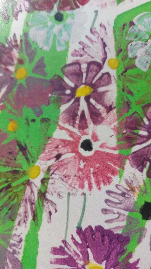 AN 1992 K OTTO (SORRY NOT OTTO KLAR) ORIGINAL WATERCOLOUR FLORAL PAINTING