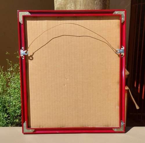 AN 1992 K OTTO (SORRY NOT OTTO KLAR) ORIGINAL WATERCOLOUR FLORAL PAINTING