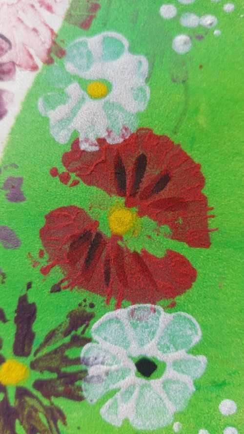 AN 1992 K OTTO (SORRY NOT OTTO KLAR) ORIGINAL WATERCOLOUR FLORAL PAINTING