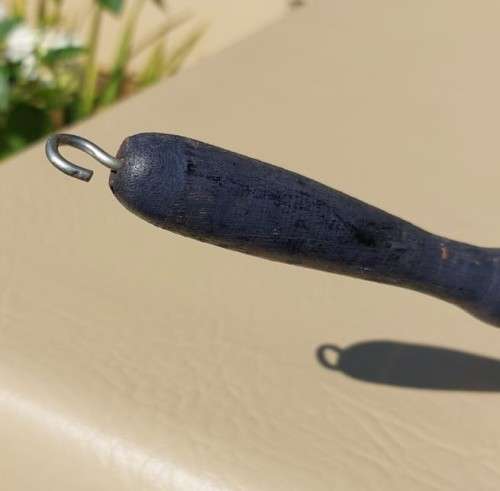 FOUR TURKISH OR GREEK OR ARABIC BRASS COFFEE POTS (CEZVES OR BRIKIS OR JADWHAS)