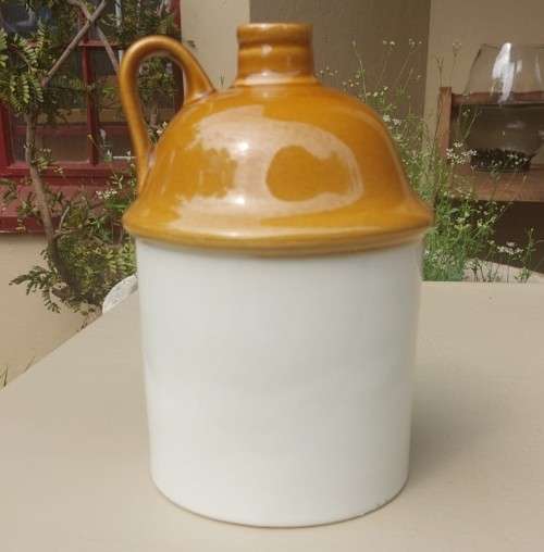 SEDGWICKS THE ORIGINAL OLD BROWN SHERRY 2L CERAMIC JUG 22CM HIGH WITH HANDLE