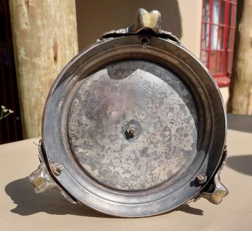 ANTIQUE WBC SILVERPLATED CENTREPIECE FRUIT STAND