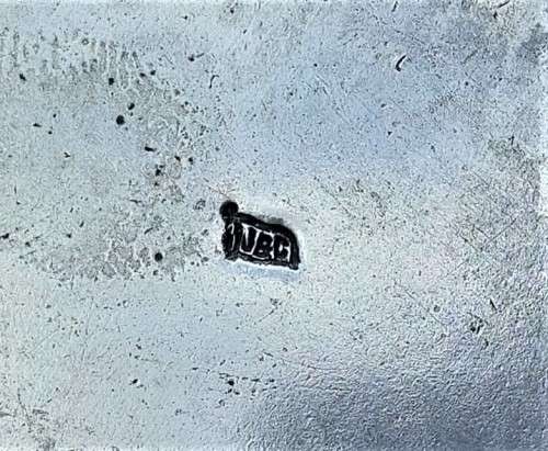 ANTIQUE WBC SILVERPLATED CENTREPIECE FRUIT STAND