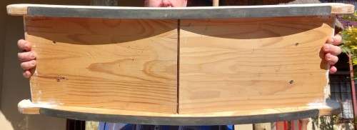 VINTAGE WOODEN ROCKING HORSE LARGE 80CM HIGH 90CM WIDE