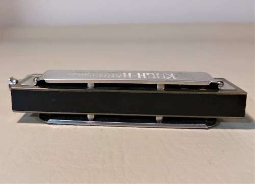 VINTAGE GERMAN HOHNER KOCH CHROMATIC HARMONICA IN GOOD WORKING CONDITION 1ST OF 2 ON AUCTION
