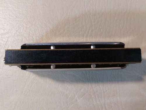 HOHNER KOCH CHROMATIC HARMONICA VINTAGE GERMAN IN GOOD WORKING CONDITION THE 2ND OF 2 ON AUCTION