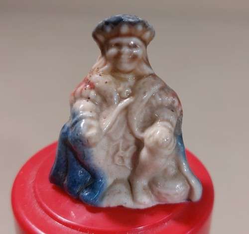 NINE (9) VINTAGE WADE NURSERY RHYME WHIMZIES FROM THE 1970S  PIED PIPER, HUMPTY DUMPTY, JACK