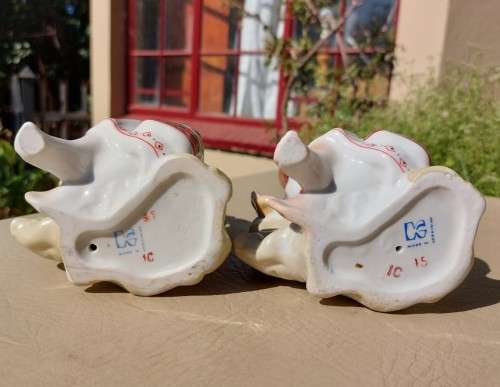 VINTAGE 1990S UKRANIAN KYIV PORCELAIN FIGURINES