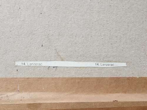 TWO OLD STELLENBOSCH SKETCH PRINTS  MARKET STREET AND LANSERAC