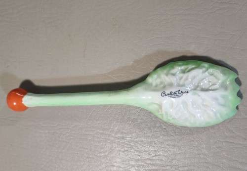 RARE EARLY CARLTON WARE 1930S-1960S CABBAGE LEAF LOBSTER FEET SALAD BOWL