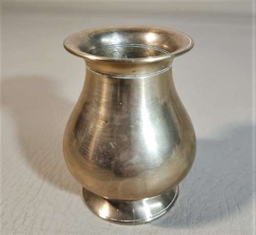 BATCH OF 7 BRASS AND COPPER ITEMS  ALL SOLID BRASS AND HEAVY FOR THEIR SIZE