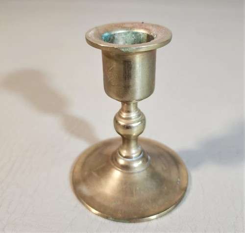 BATCH OF 7 BRASS AND COPPER ITEMS  ALL SOLID BRASS AND HEAVY FOR THEIR SIZE