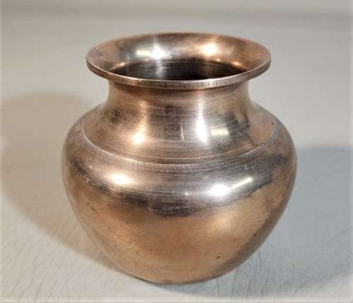 BATCH OF 7 BRASS AND COPPER ITEMS  ALL SOLID BRASS AND HEAVY FOR THEIR SIZE