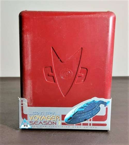 STAR TREK VOYAGER: THE COMPLETE SEASONS 1-7 IN 7 DVD BOX SETS