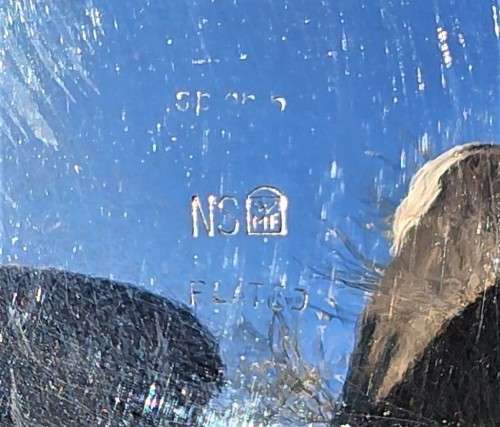 WMF GERMANY NEUSILBER MILK PITCHER IN AMAZING CONDITION VINTAGE (1935-1655)