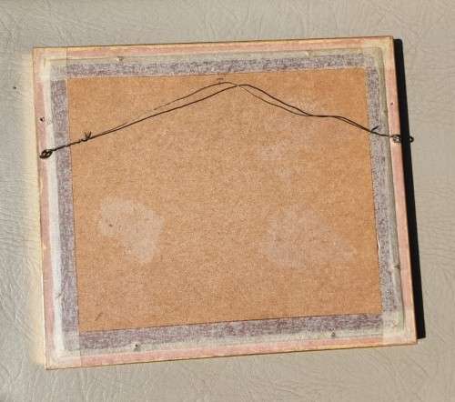 ANTIQUE 1820S SHEPHERD DESIGN AND HAVELL ENGRAVED PRINT WITH SOME HAND COLOURING  CITY BASIN REGENT