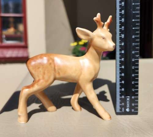 A CUTE CERAMIC BAMBI FIGURINE