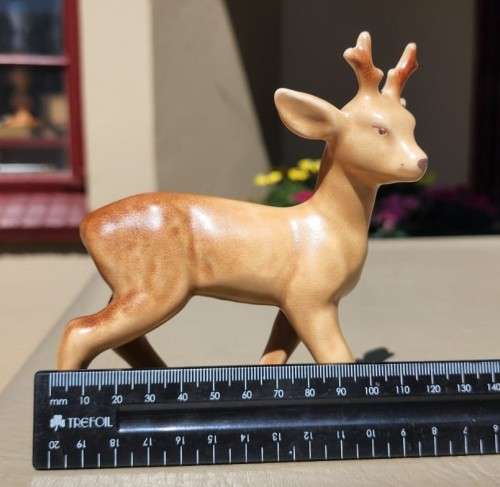 A CUTE CERAMIC BAMBI FIGURINE
