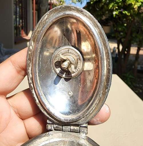 ANTIQUE PHILLIP ASHBERRY AND SONS SHEFFIELD (1856-1900) SILVERPLATED (ON BRITTANIA METAL) TEAPOT