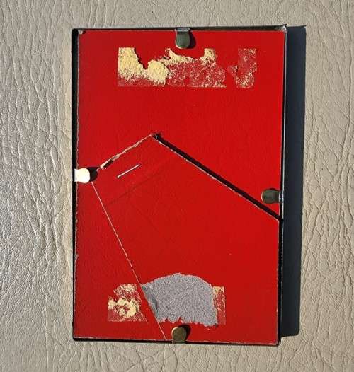 BATCH OF TWELVE (12) BRASS COLOURED METAL DESK PHOTO FRAMES