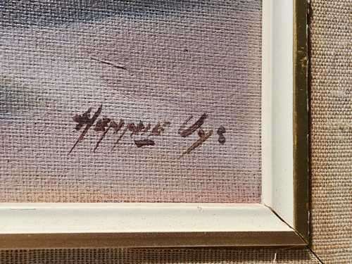 HENNIE UYS! GORGEOUS STILL LIFE OIL ON CANVAS  SA ART MASTER OF NAMAQUALAND