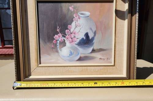 HENNIE UYS! GORGEOUS STILL LIFE OIL ON CANVAS  SA ART MASTER OF NAMAQUALAND