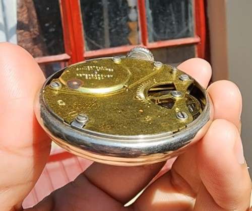 VINTAGE WESTCLOX 1962 ZOBO POCKET WATCH  STILL WORKING