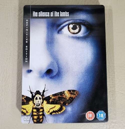 ACTION FIGHTING DRAMA AND MURDER! A LARGE GROUP OF 10 DVDS INCLUDES SILENCE OF LAMBS DEF ED