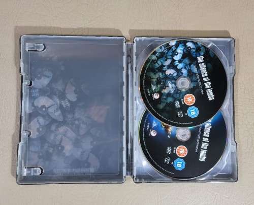 ACTION FIGHTING DRAMA AND MURDER! A LARGE GROUP OF 10 DVDS INCLUDES SILENCE OF LAMBS DEF ED