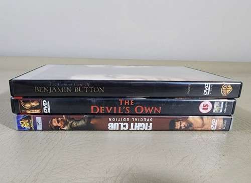 THREE GREAT MOVIES FEATURING BRATT PITT TWO SPECIAL EDITIONS AND A WIDESCREEN PRESENTATION