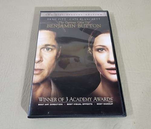 THREE GREAT MOVIES FEATURING BRATT PITT TWO SPECIAL EDITIONS AND A WIDESCREEN PRESENTATION