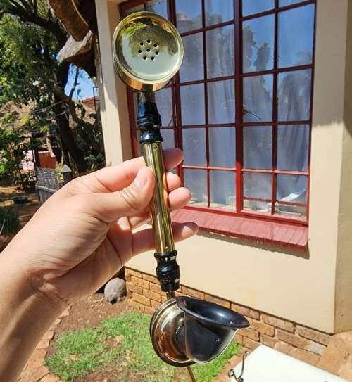 CRANK HANDLE TELEPHONE DECANTER MUSIC BOX WORKING