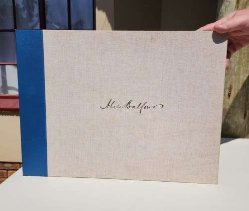 LIMITED EDITION NO 30 OF 500  ALICE BALFOUR RHODESIAN 1894 LANDSCAPE WATERCOLOURS