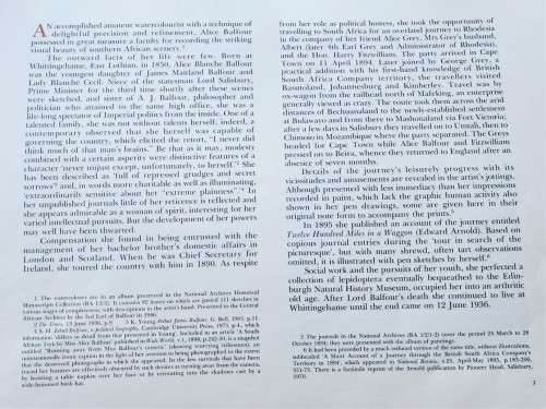 LIMITED EDITION NO 30 OF 500  ALICE BALFOUR RHODESIAN 1894 LANDSCAPE WATERCOLOURS