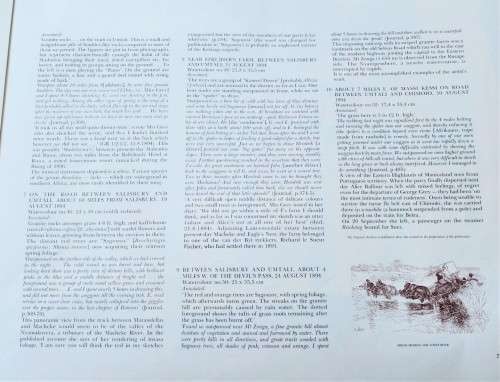 LIMITED EDITION NO 30 OF 500  ALICE BALFOUR RHODESIAN 1894 LANDSCAPE WATERCOLOURS