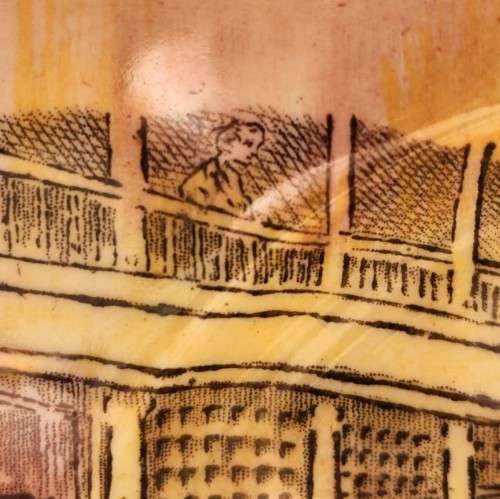 ROYAL DOULTON MR PICKWICK DICKENS SERIES PLATE FROM 1952 D6329 DESIGNED AND SIGNED BY CHARLES NOKE