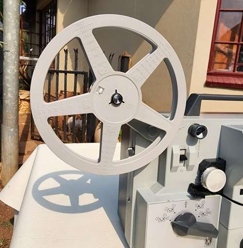 VINTAGE 1960S EUMIG MARK S712D 8MM FILM PROJECTOR MADE IN AUSTRIA WORKING