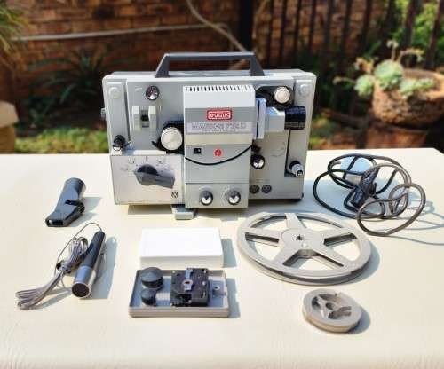 VINTAGE 1960S EUMIG MARK S712D 8MM FILM PROJECTOR MADE IN AUSTRIA WORKING