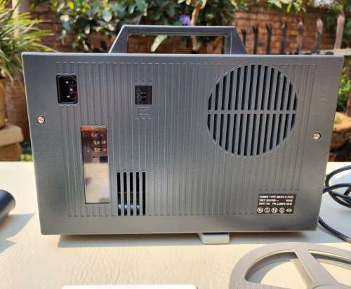 VINTAGE 1960S EUMIG MARK S712D 8MM FILM PROJECTOR MADE IN AUSTRIA WORKING