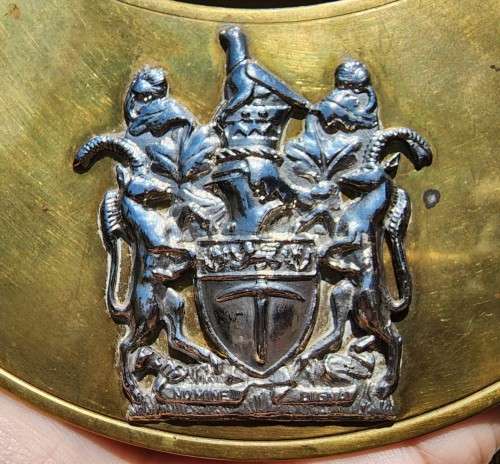 SOUTHERN RHODESIA 1970S INTERNAL AFFAIRS CHIEFS GORGET  1ST OF 3 ON AUCTION THIS WEEK