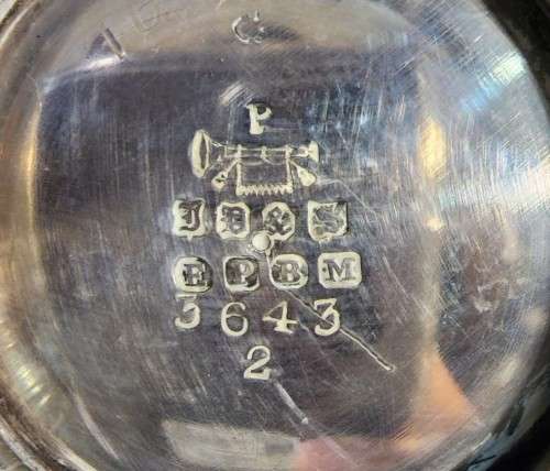 ANTIQUE (1890-1920) BRITTANIA METAL JAMES DIXON AND SONS SHEFFIELD ENGLAND TEAPOT