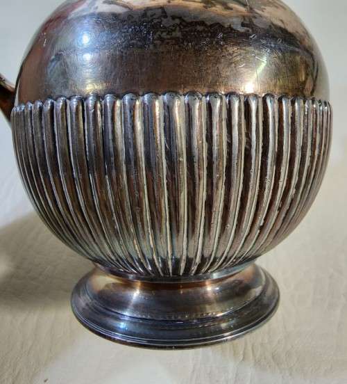 ANTIQUE (1890-1920) BRITTANIA METAL JAMES DIXON AND SONS SHEFFIELD ENGLAND TEAPOT