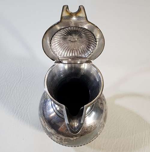 ANTIQUE (1890-1920) BRITTANIA METAL JAMES DIXON AND SONS SHEFFIELD ENGLAND TEAPOT