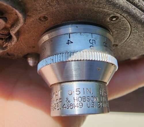 VINTAGE 1940S BELL & HOWELL 134 SPORTSTER 8MM CINE MOVIE CAMERA - FULLY MANUAL - WORKING