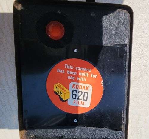 KODAK SIX-20 BROWNIE C 1946-1953 LONDON - FULLY MANUAL - SHUTTER WORKING