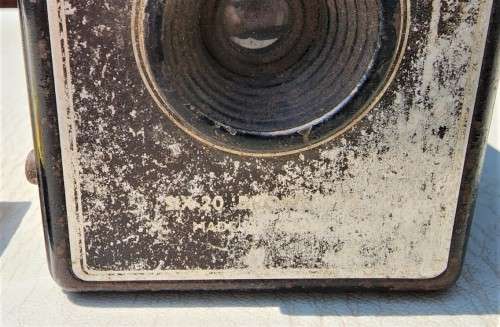 KODAK SIX-20 BROWNIE C 1946-1953 LONDON - FULLY MANUAL - SHUTTER WORKING