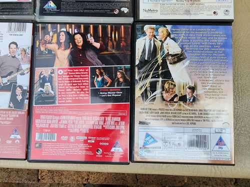 LARGE GROUP OF 14 DVDS MOSTLY FOR LADIES CHOICE